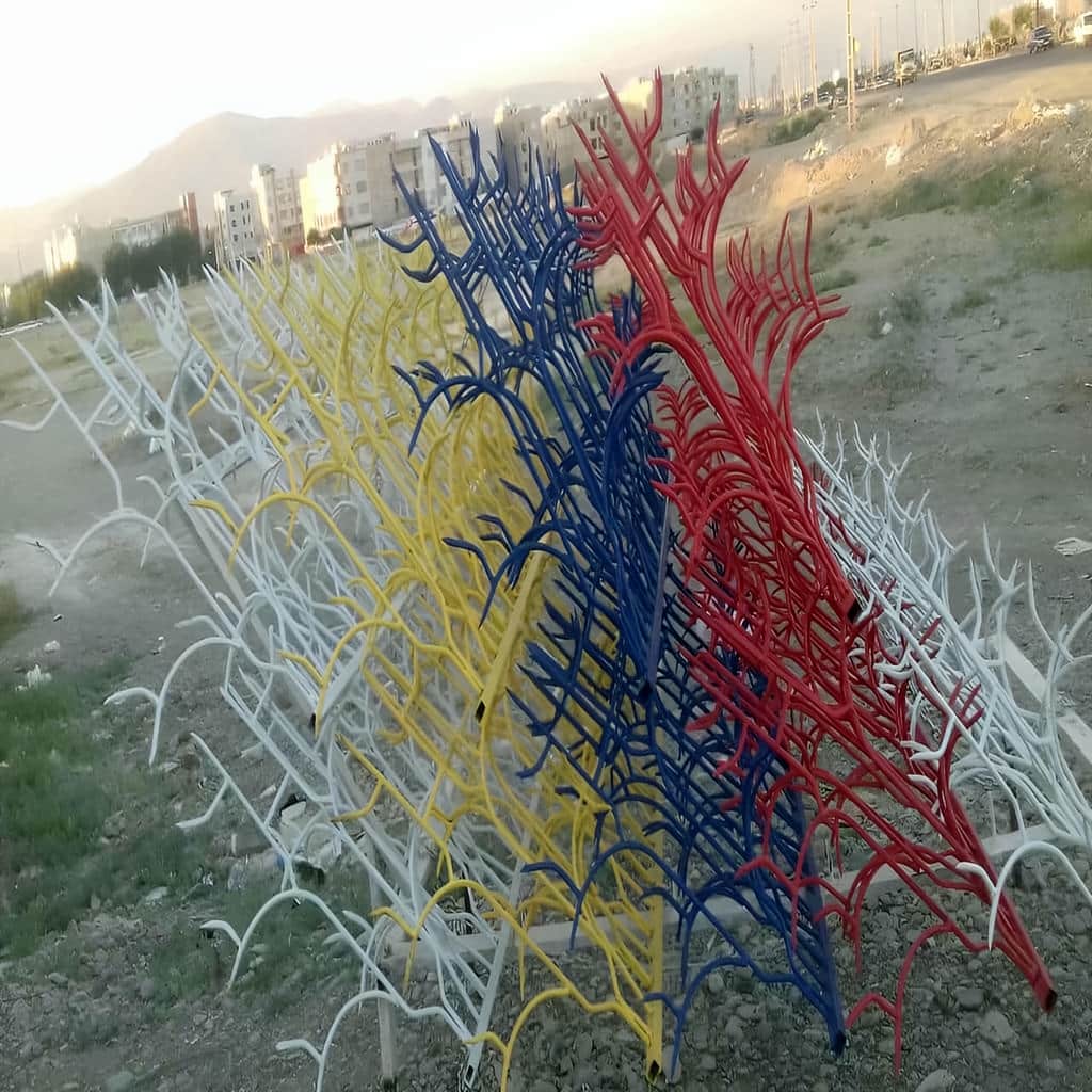 حفاظ فلزی نمای بیرونی
