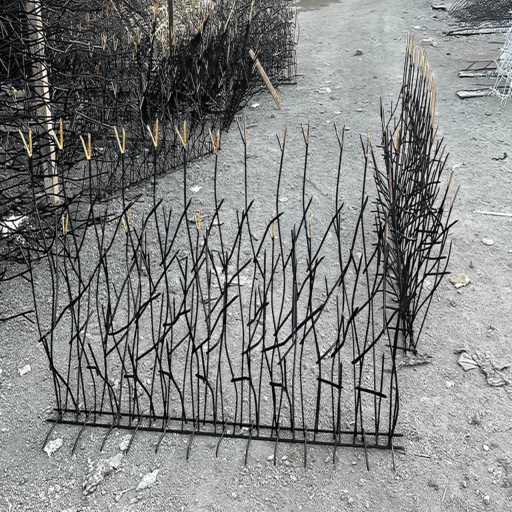 نرده حفاظ دیوار فلزی