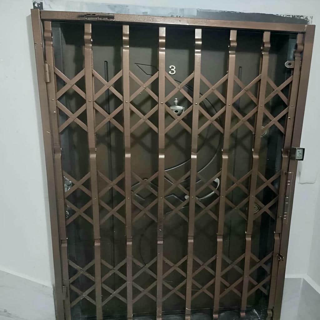 حفاظ آکاردئونی کم عرض