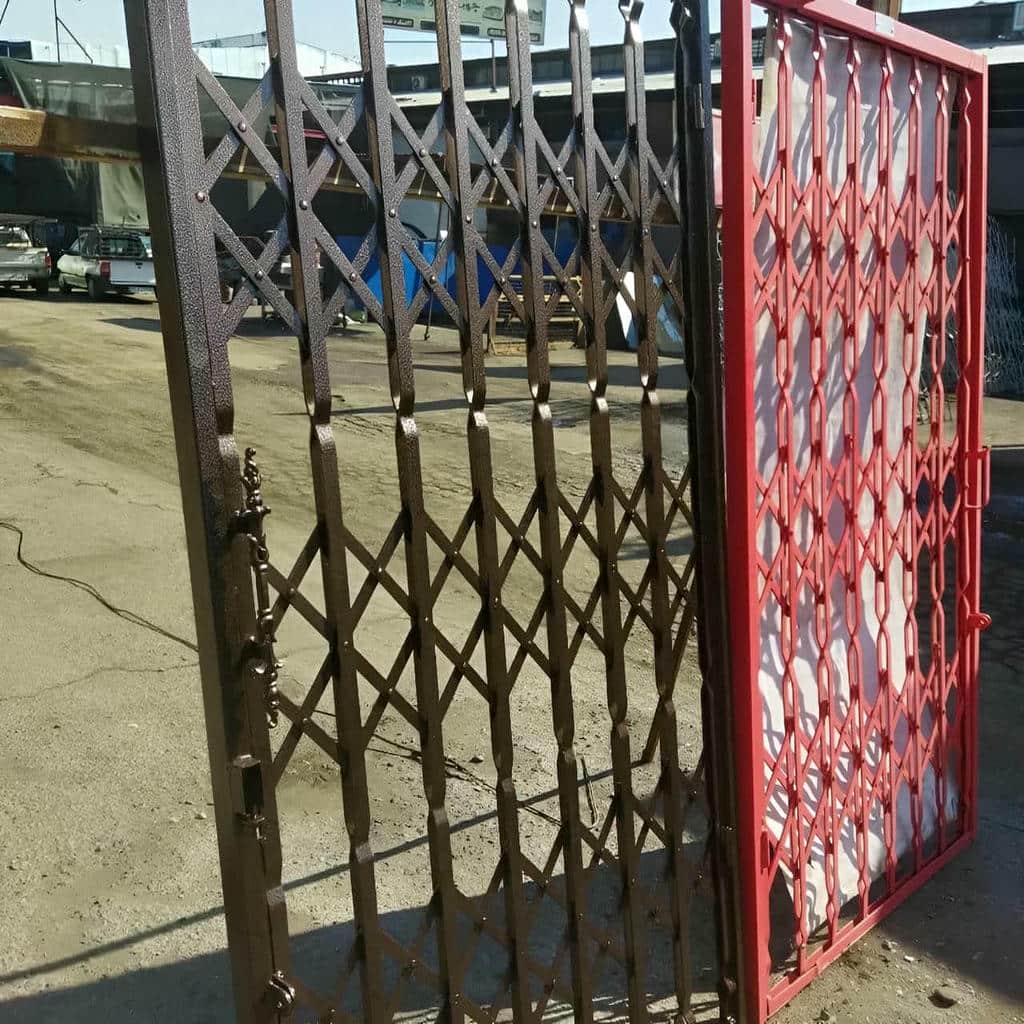 درب آکاردئونی تاشونده درب آکاردئونی تاشونده