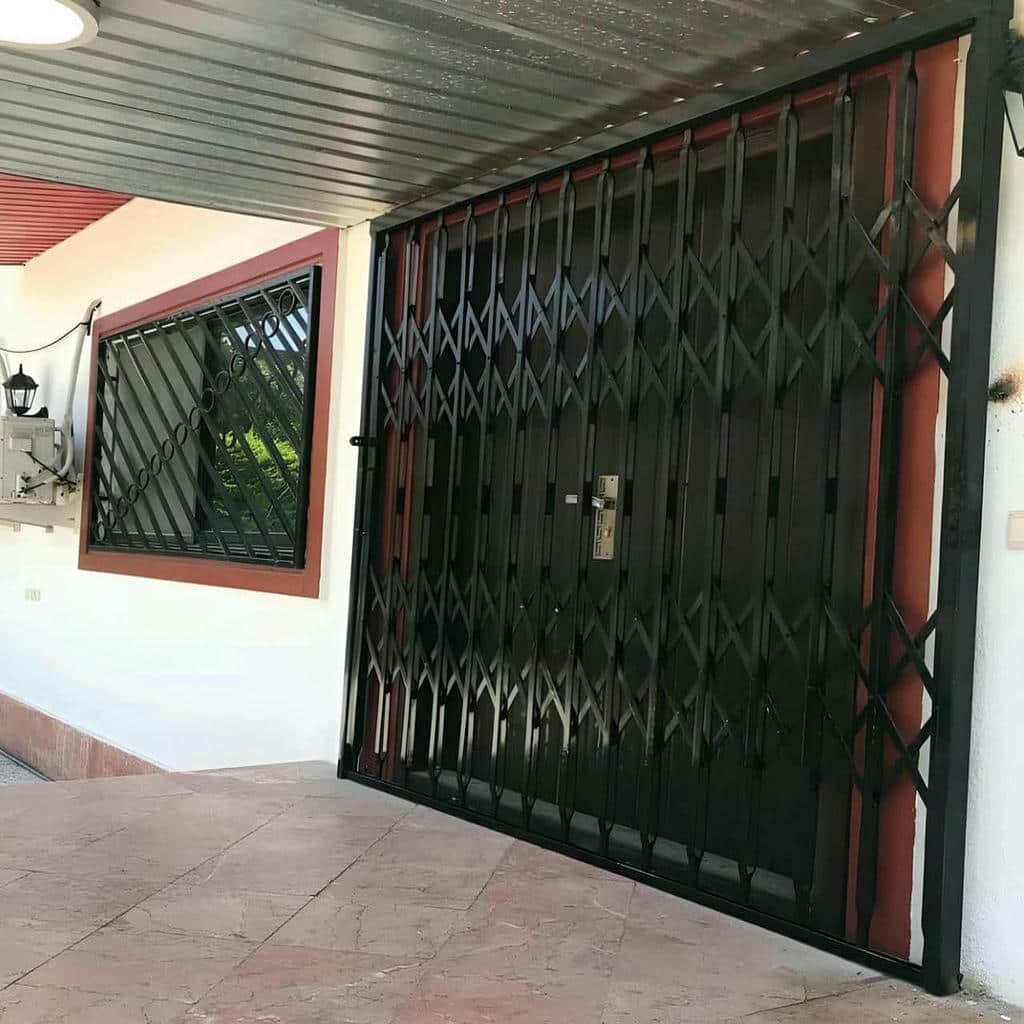 مرکز فروش حفاظ ضربدری آکاردئونی سفارشی مناسب بازسازی ساختمان های قدیمی