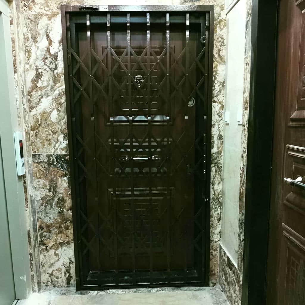 ساختار فلزی تاشونده