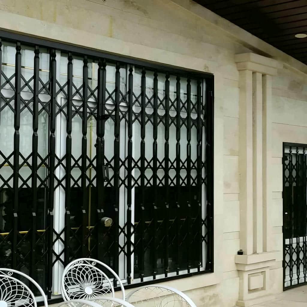 محافظ فلزی نمای کلاسیک