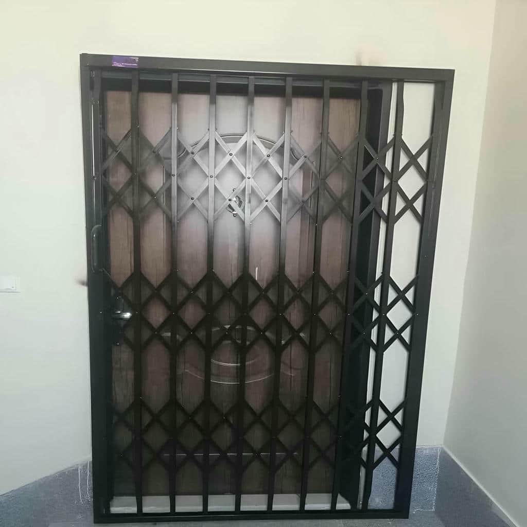 ساختار مقاوم حفاظ فلزی