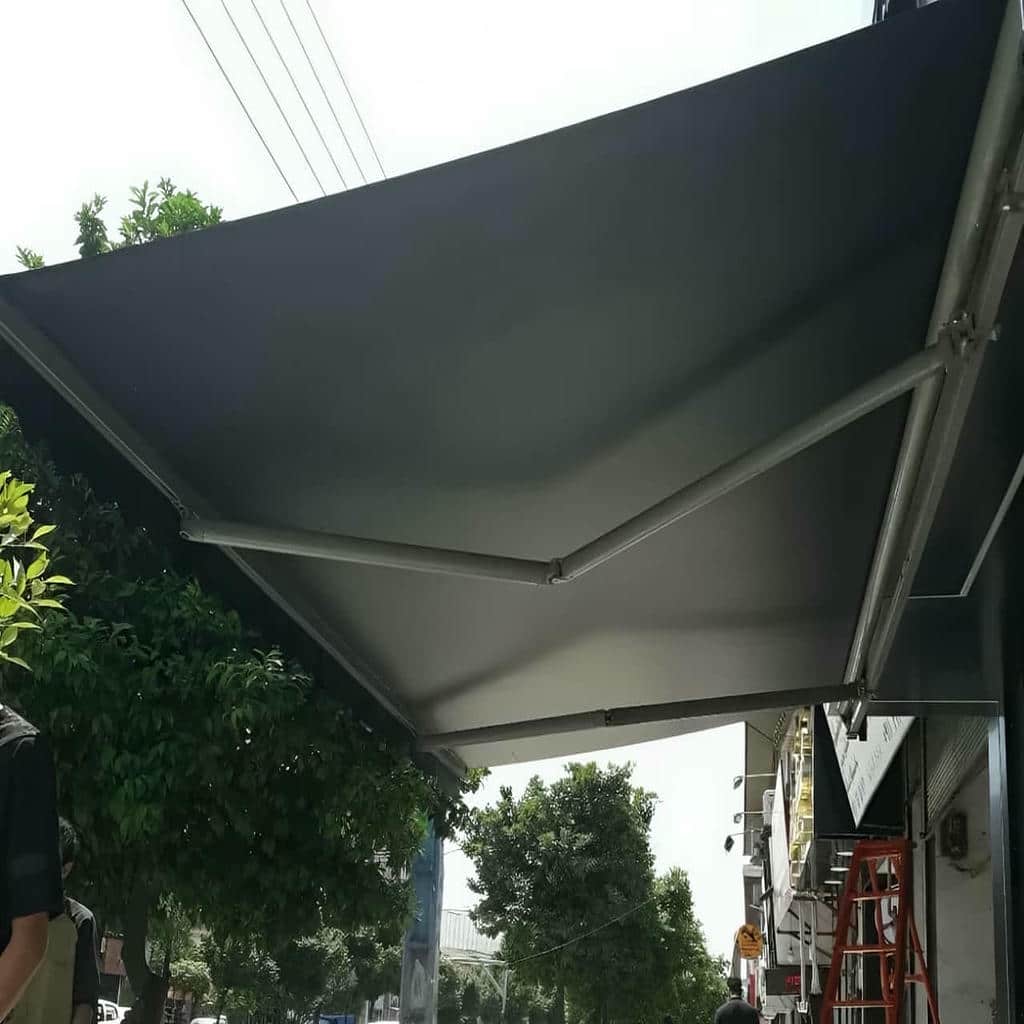 ریموت کنترل سایبان