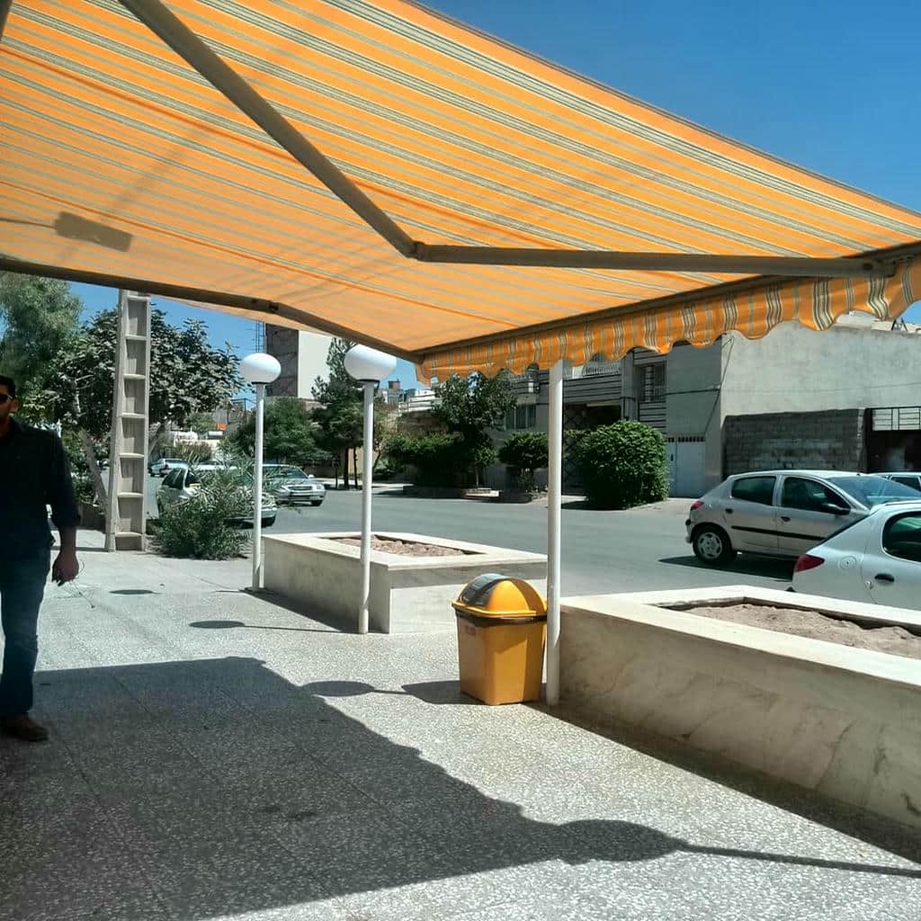 سازه سایبان اتوماتیک مقاوم سازه سایبان اتوماتیک مقاوم
