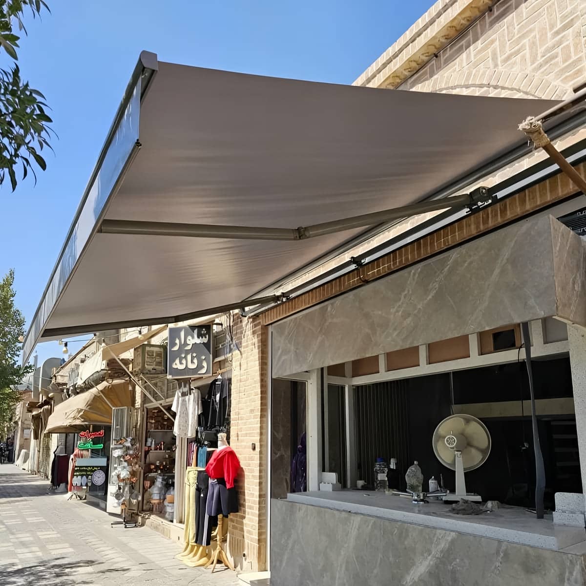 مرکز فروش سایبان پارکینگ با انتخاب جنس و متریال مناسب