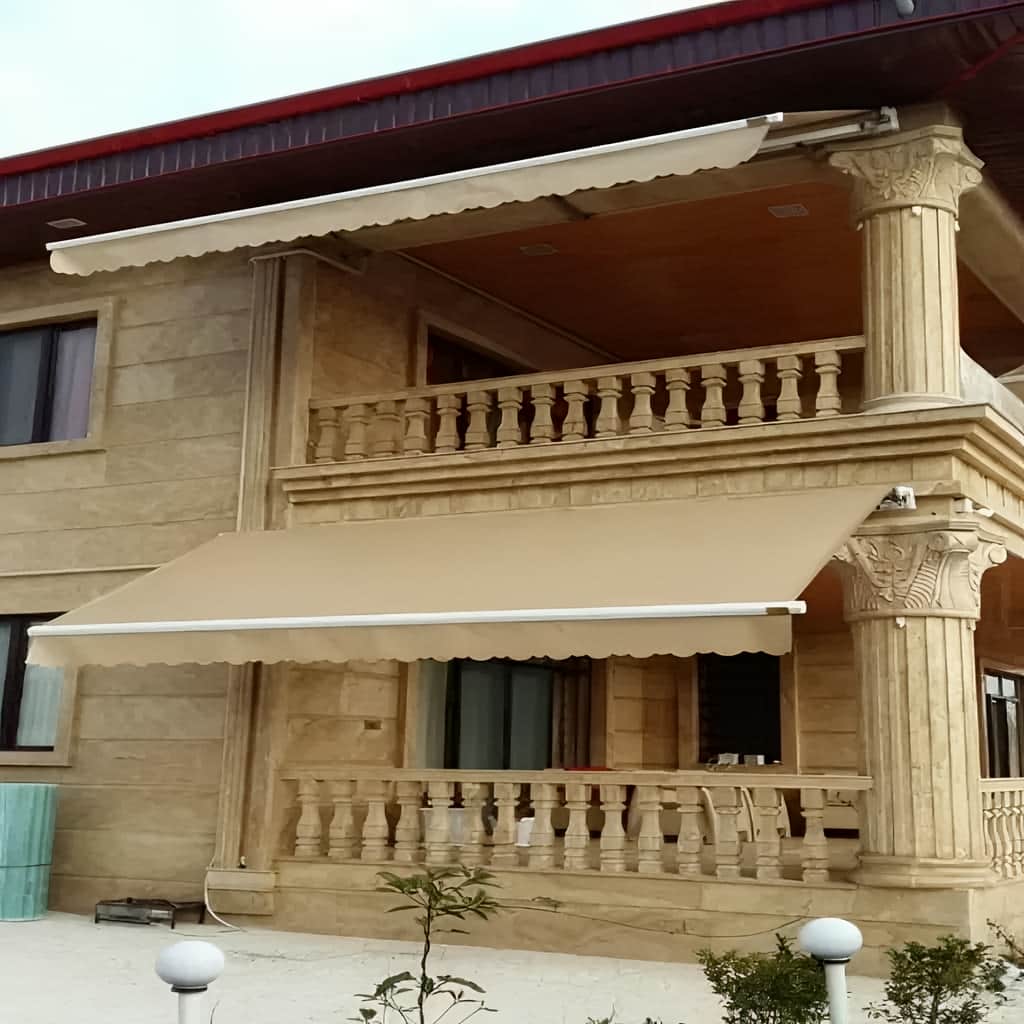 سایبان اتوماتیک تجاری