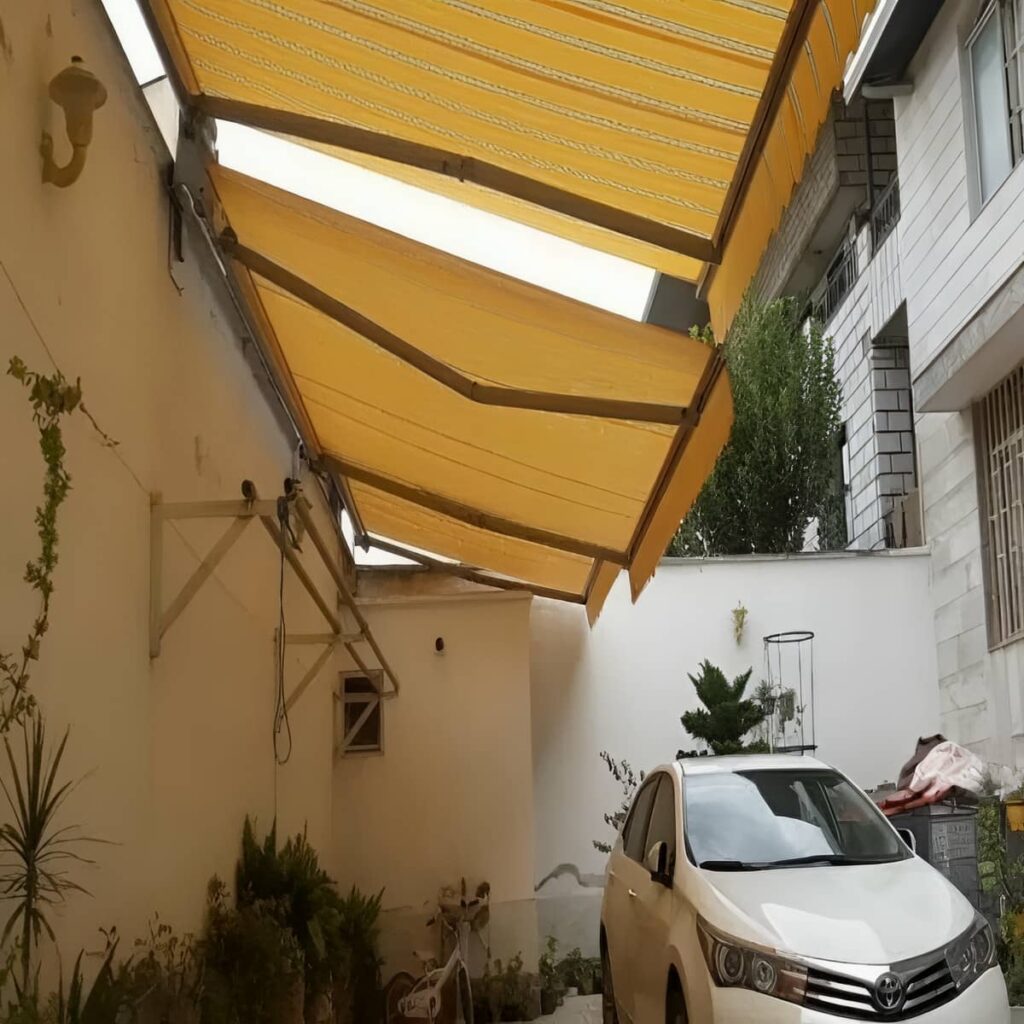 سایبان مغازه نمای فروشگاه