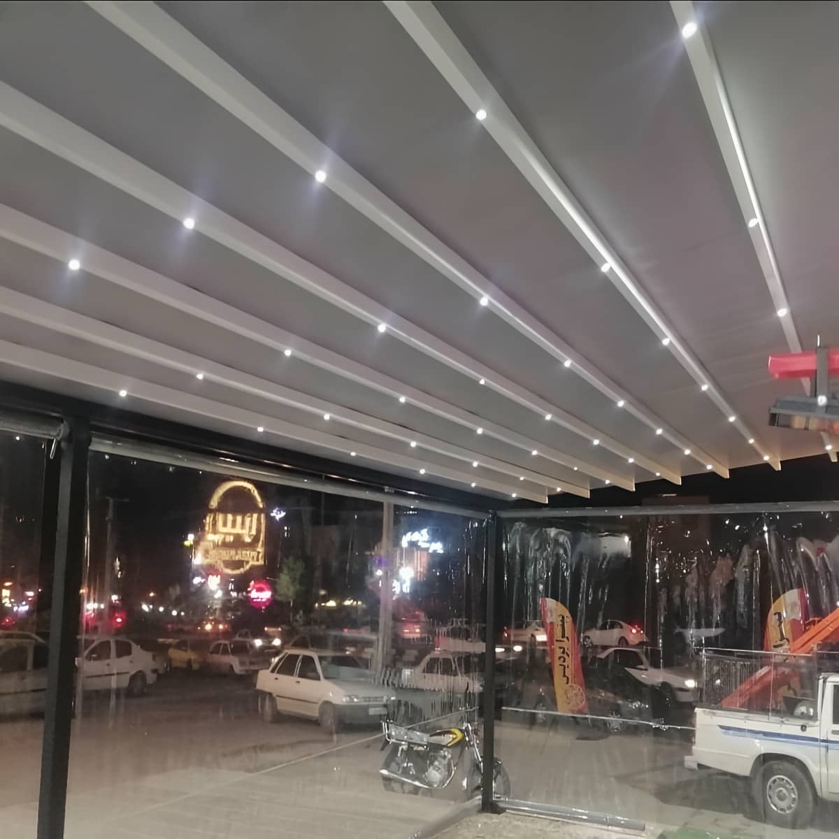 مرکز فروش مستقیم سایبان پارکینگ مناسب مناطق گرم و خشک