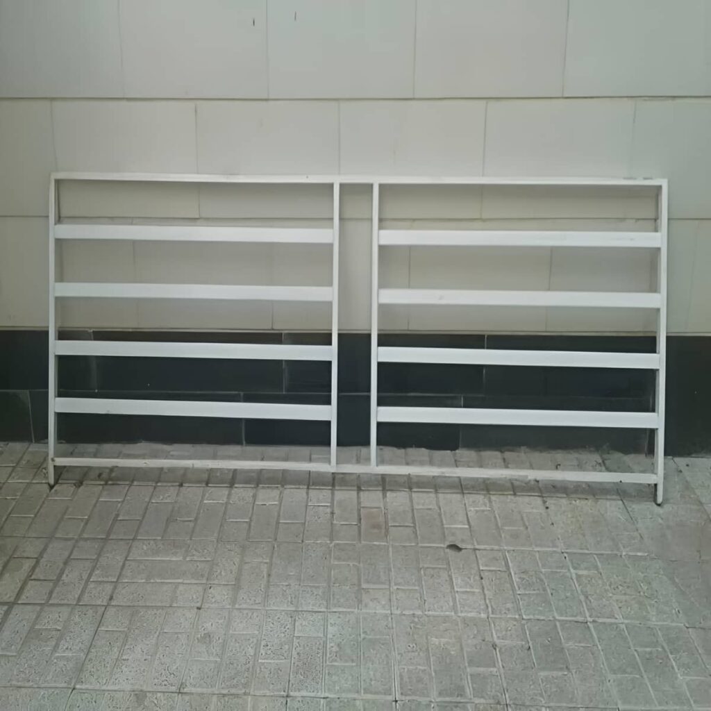 نرده تراس پوشش مقاوم