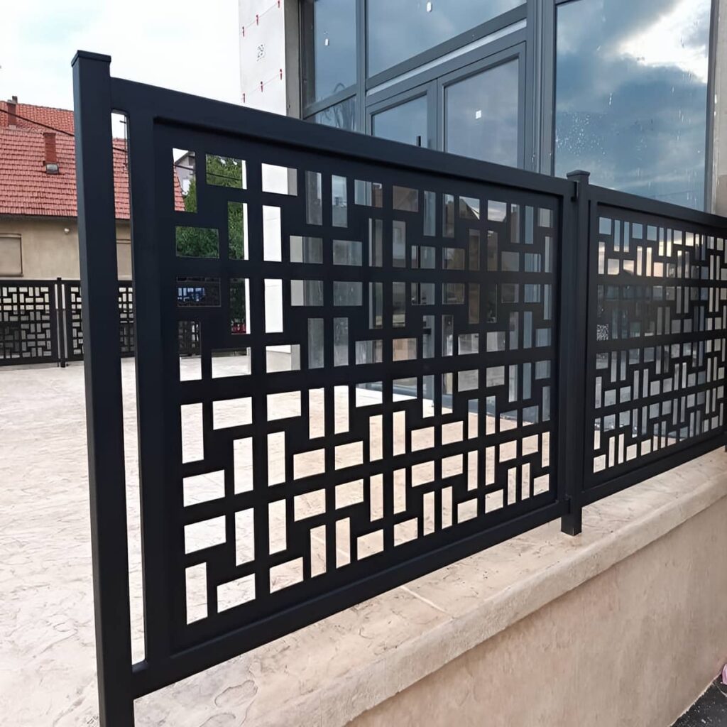 اجرای نرده داخلی