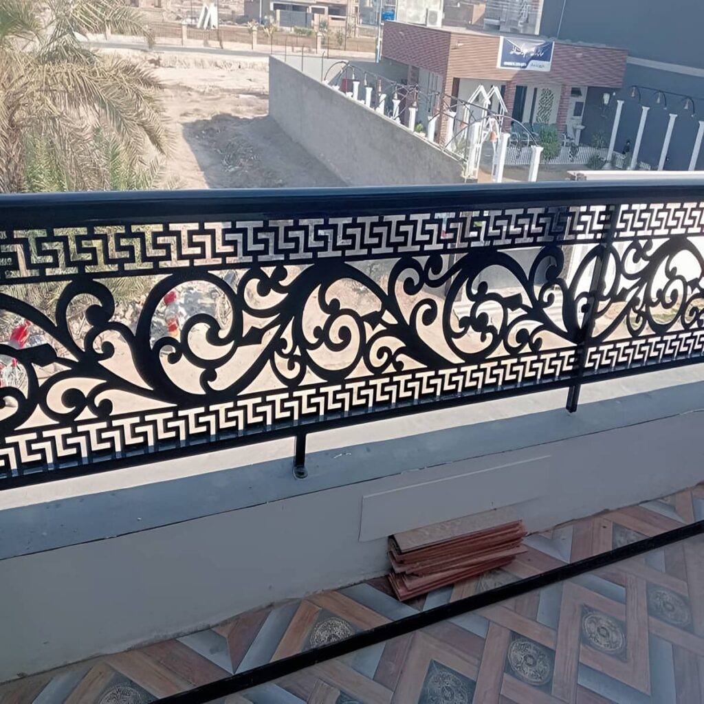 جان پناه بالکن سفارشی