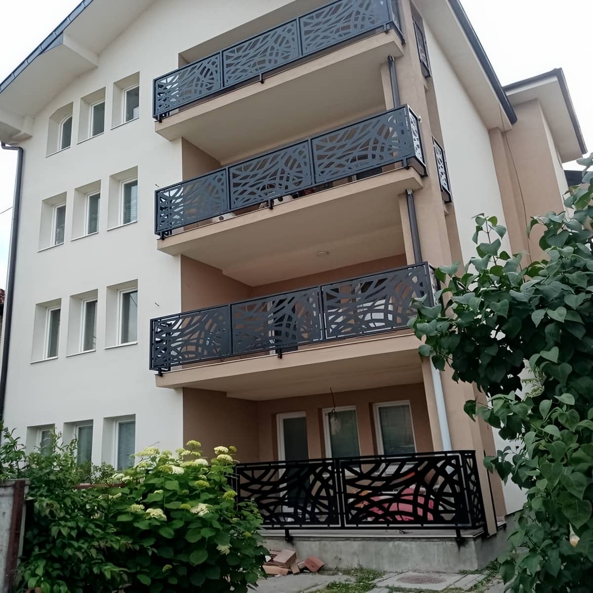 نرده دوبلکس مدرن داخلی مرکز فروش و نصب نرده دوبلکس با سرویس و نگهداری آسان