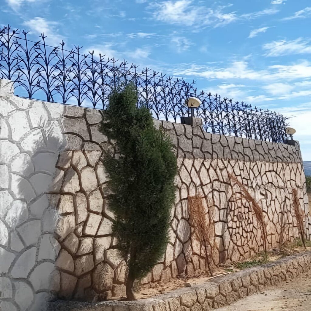 حفاظ شاخه ای با پوشش رنگ