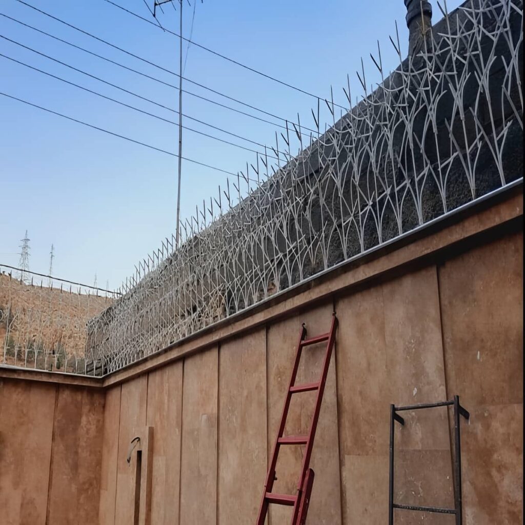 حفاظ شاخ گوزنی با پوشش رنگ مقاوم