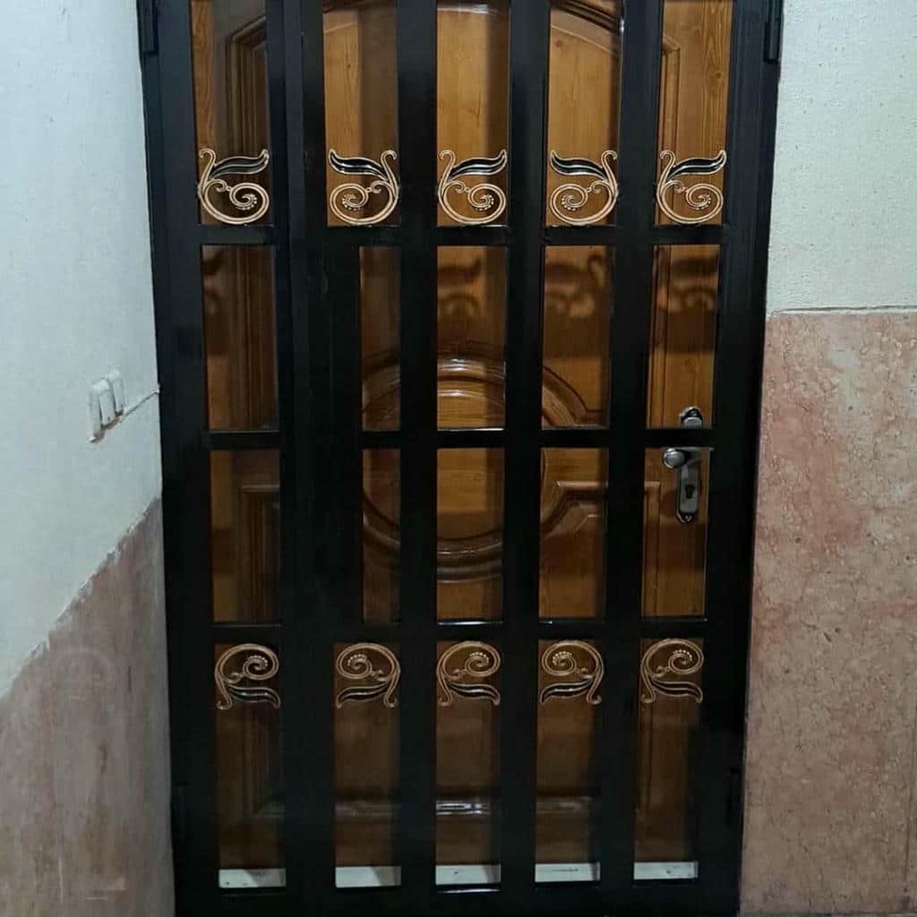 حفاظ کرکره ای با پوشش مقاوم سطحی