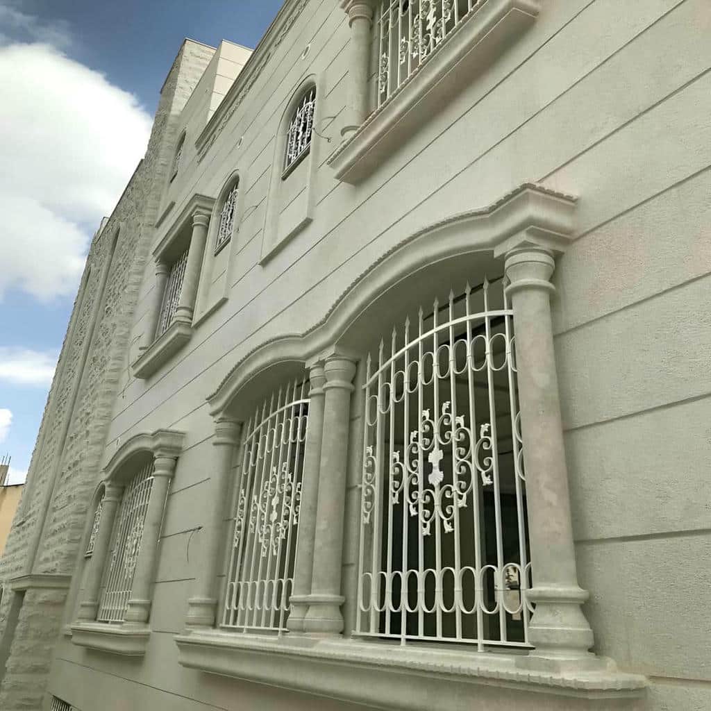 حفاظ پنجره فرفورژه دکوراتیو