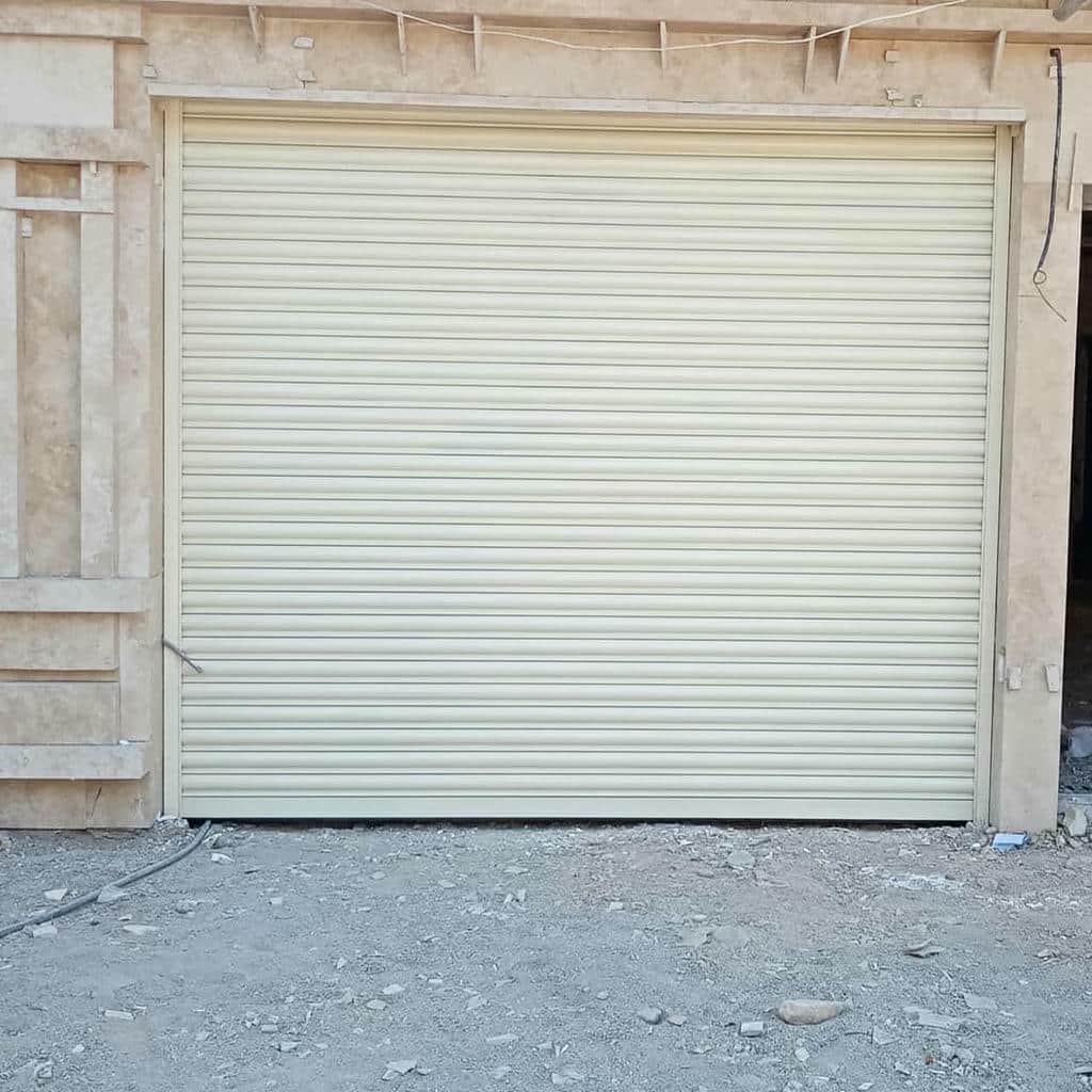 کرکره پارکینگ فلزی