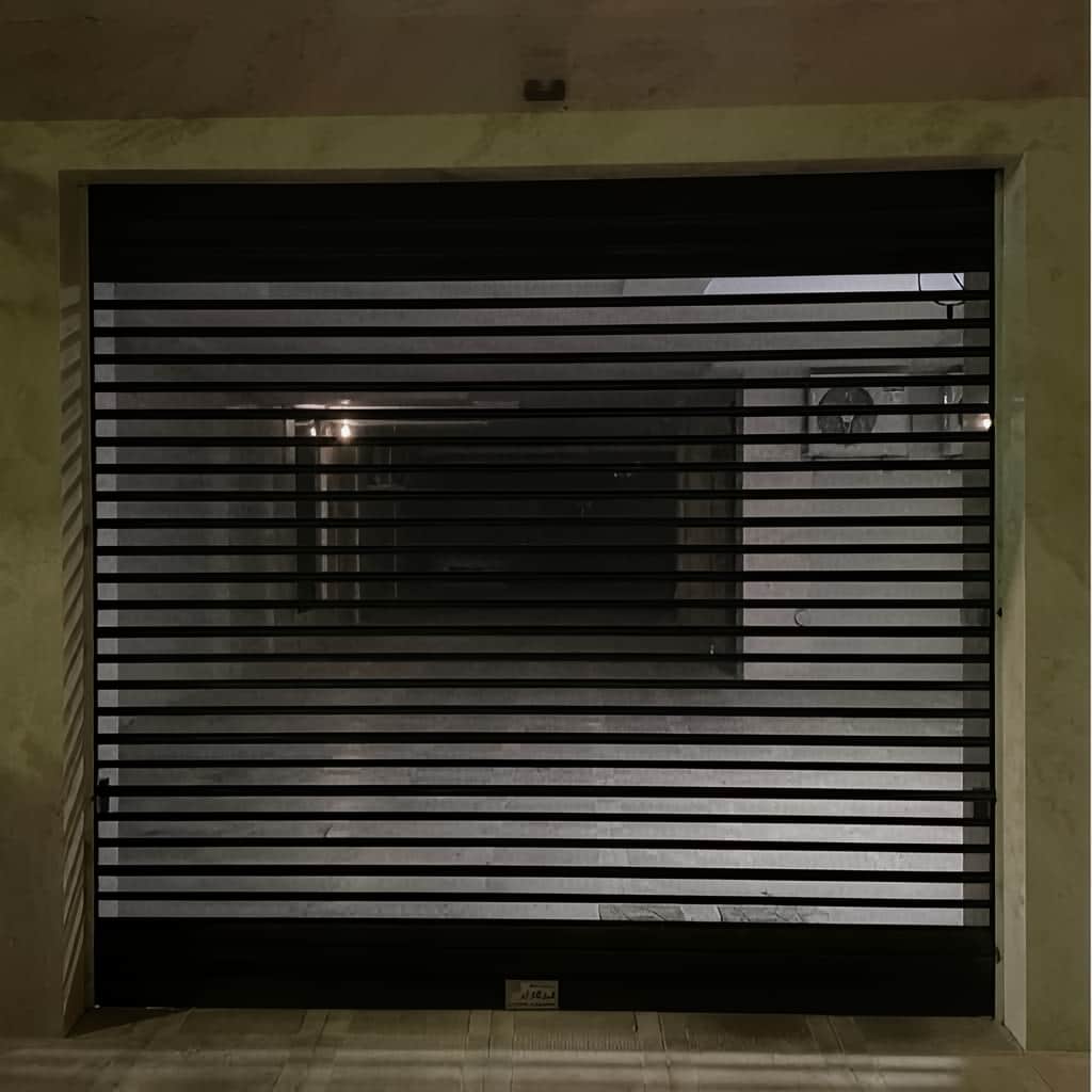 کرکره برقی ورودی پارکینگ