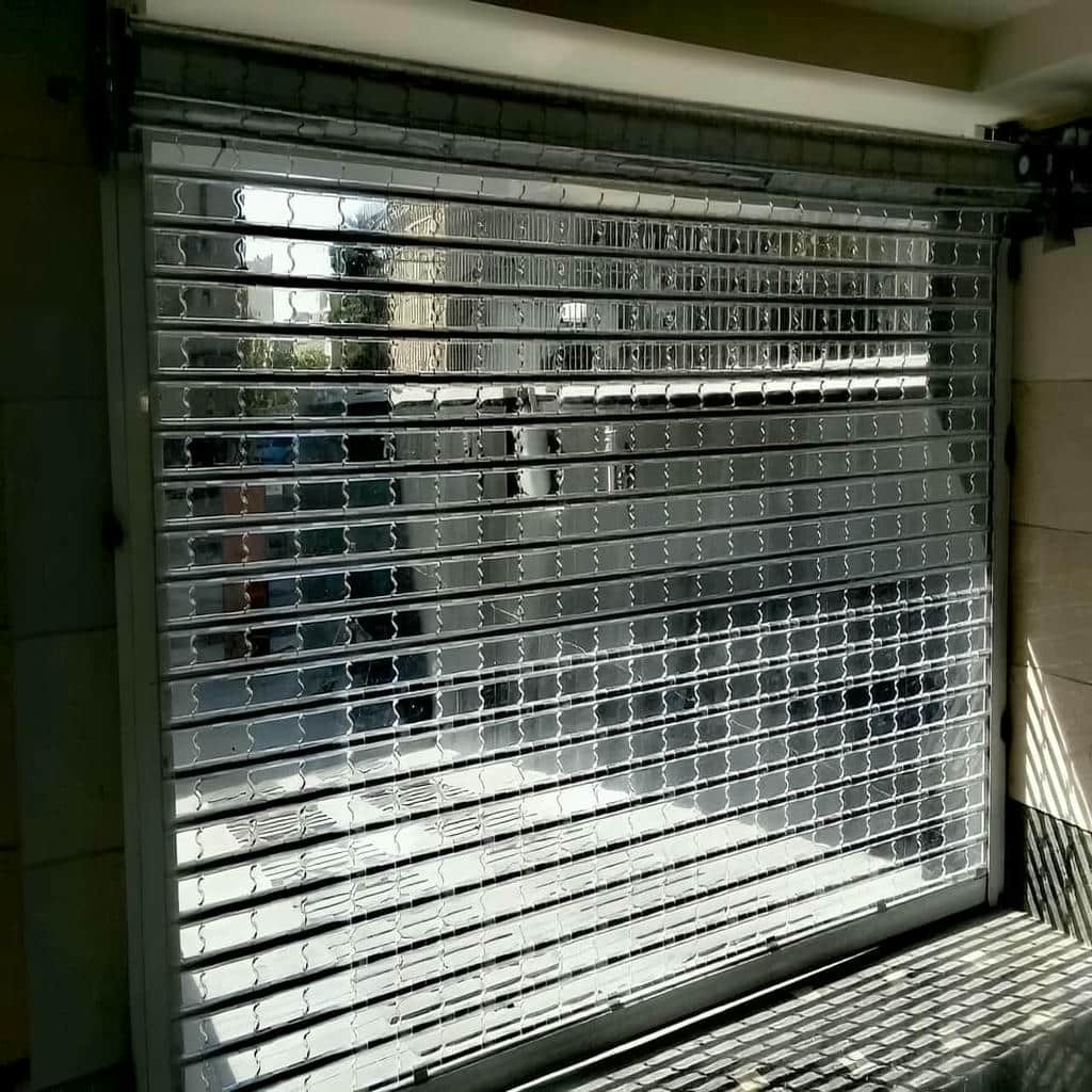 کرکره اتوماتیک تجاری