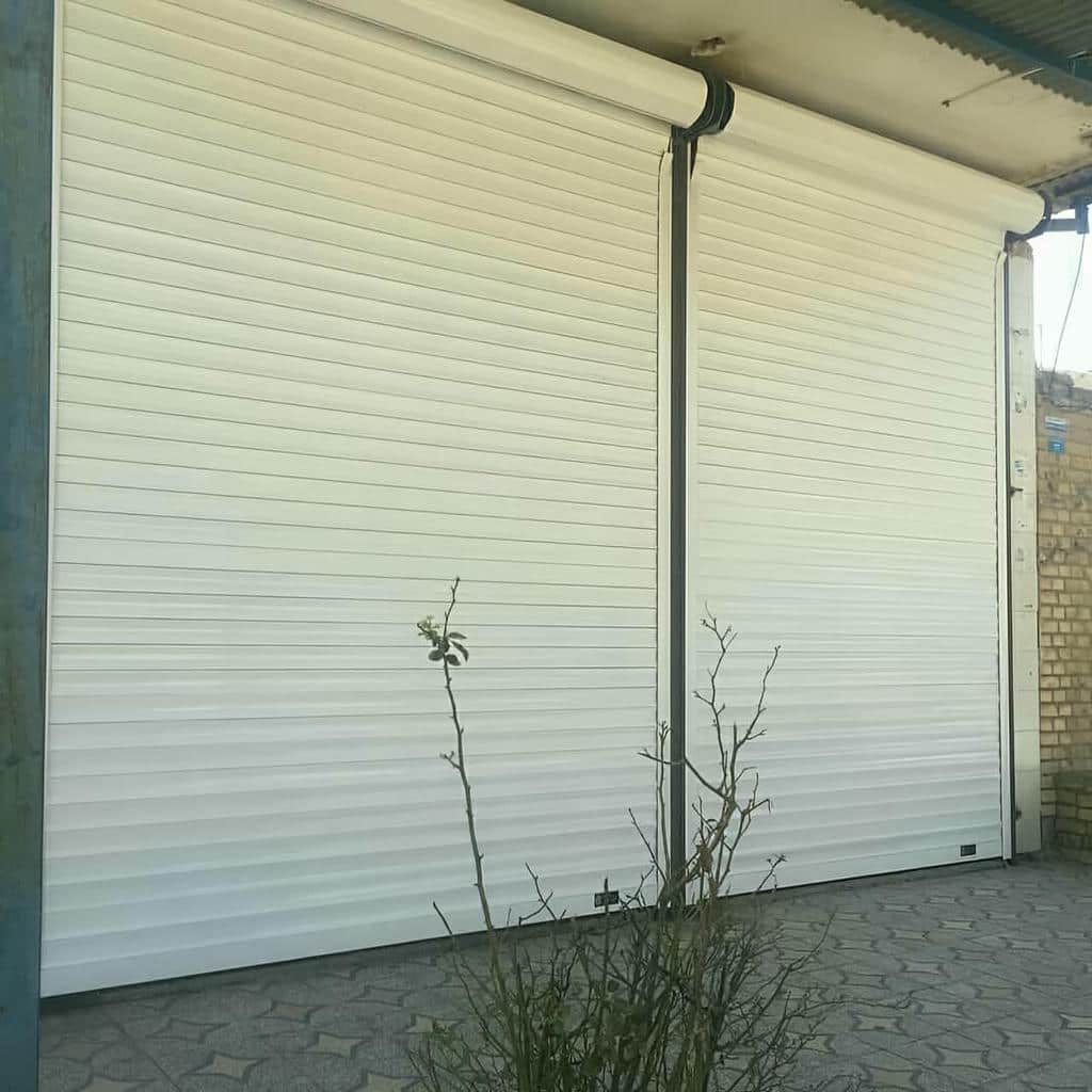 کرکره ریموت دار فروشگاهی