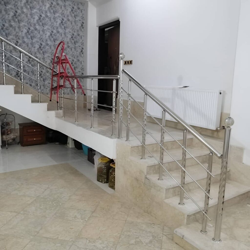 نرده استیل طراحی مدرن نرده استیل طراحی مدرن