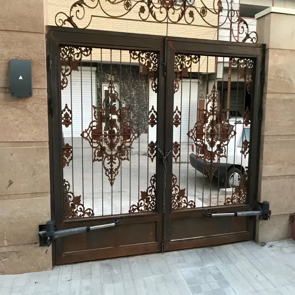 جک پارکینگی سفارشی ورودی