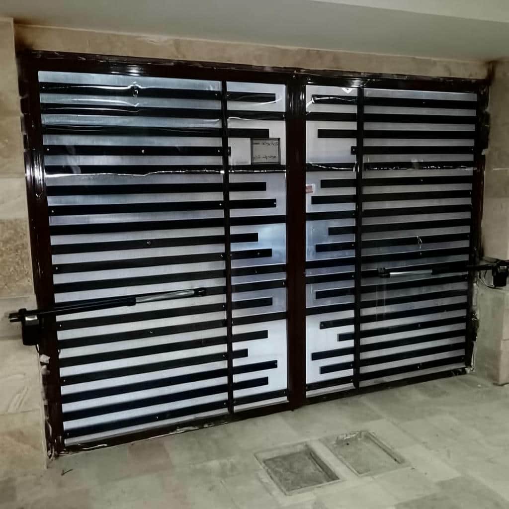 جک دو لنگه بازویی پارکینگ مرکز فروش و اجرای جک دو لنگه با خدمات پس از فروش معتبر