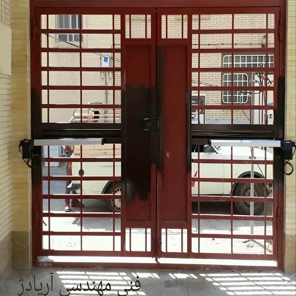 جک پارکینگی ریلی اتوماتیک