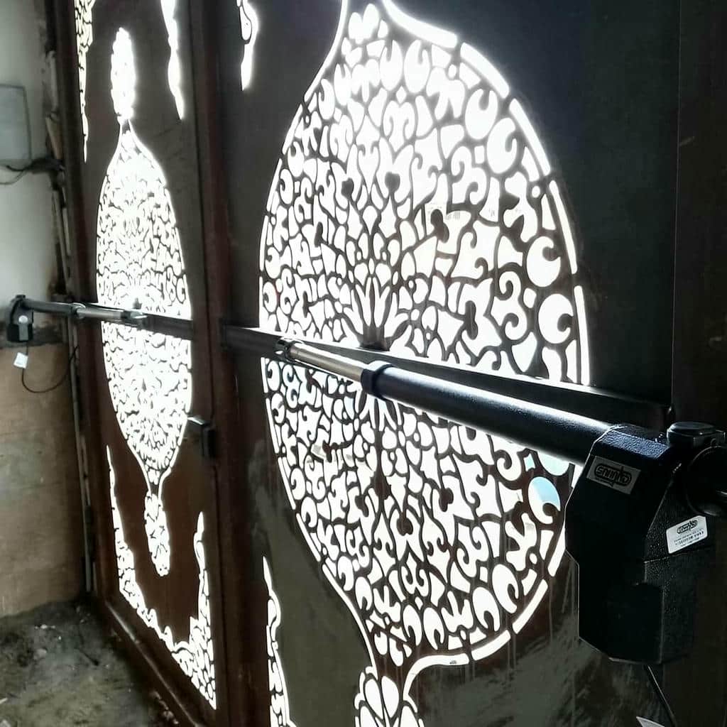جک هیدرولیک با بدنه مقاوم در گرما