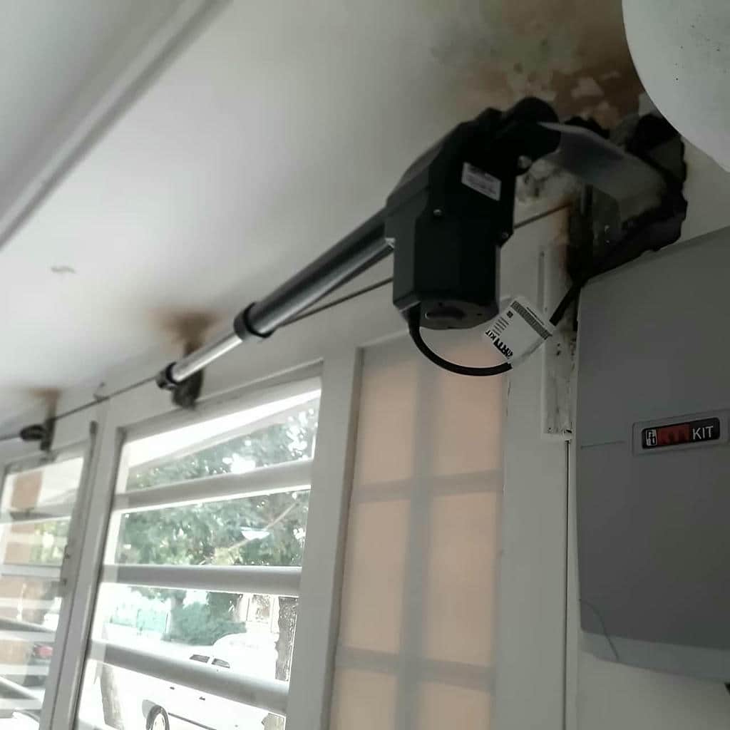 بدنه جک پارکینگی فلزی
