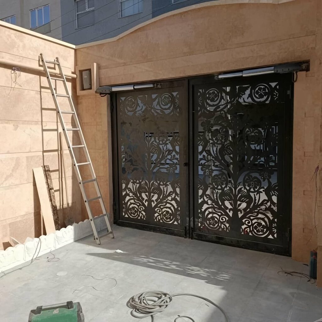 جک ریلی مناسب فضای محدود