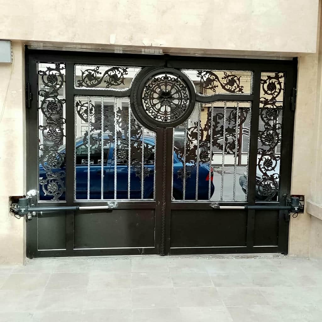 سیستم هیدرولیک جک درب پارکینگ