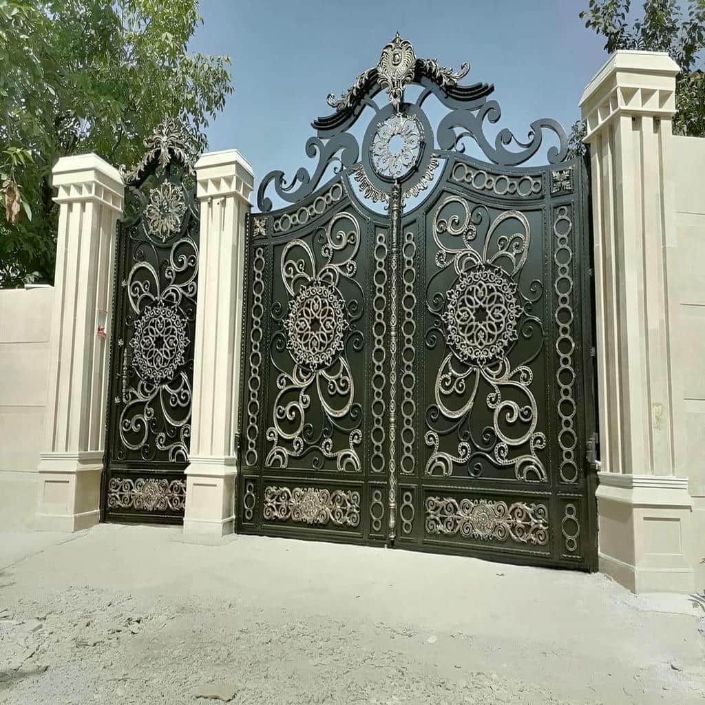 درب ورودی شهرکی سفارشی