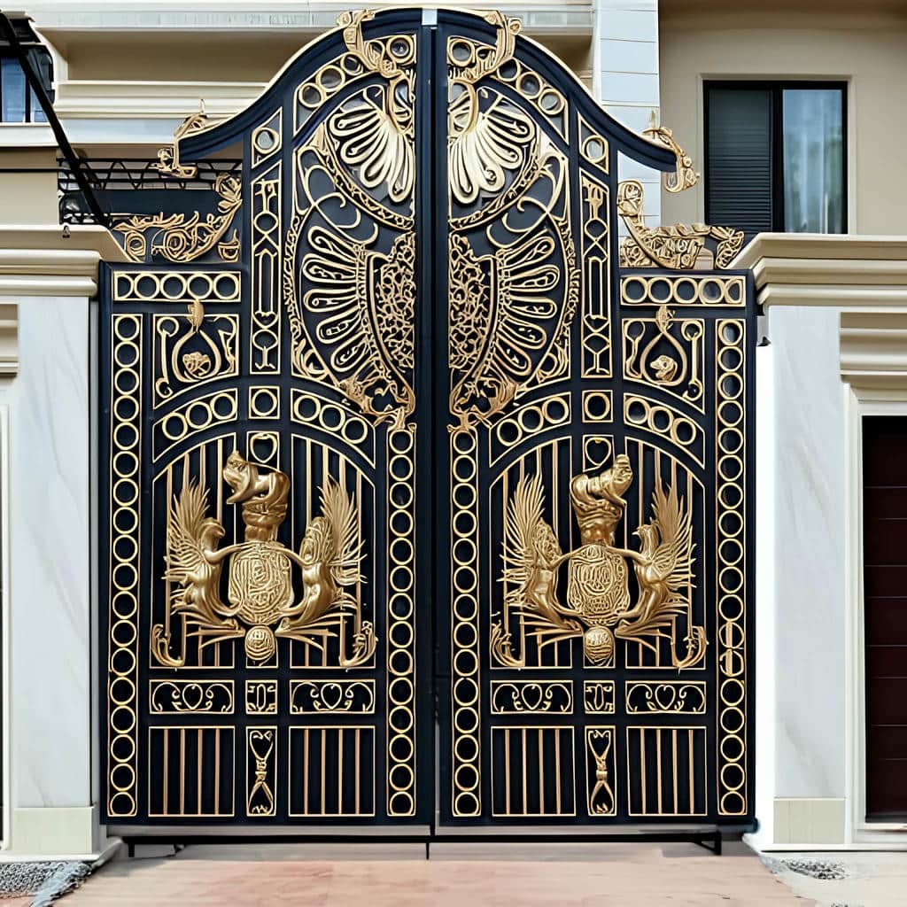 درب ساختمان پوشش مقاوم