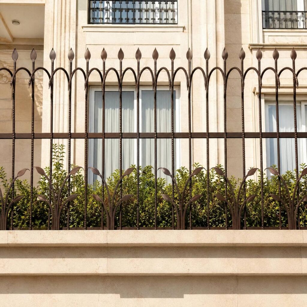 حفاظ سرنیزه ای آهنی