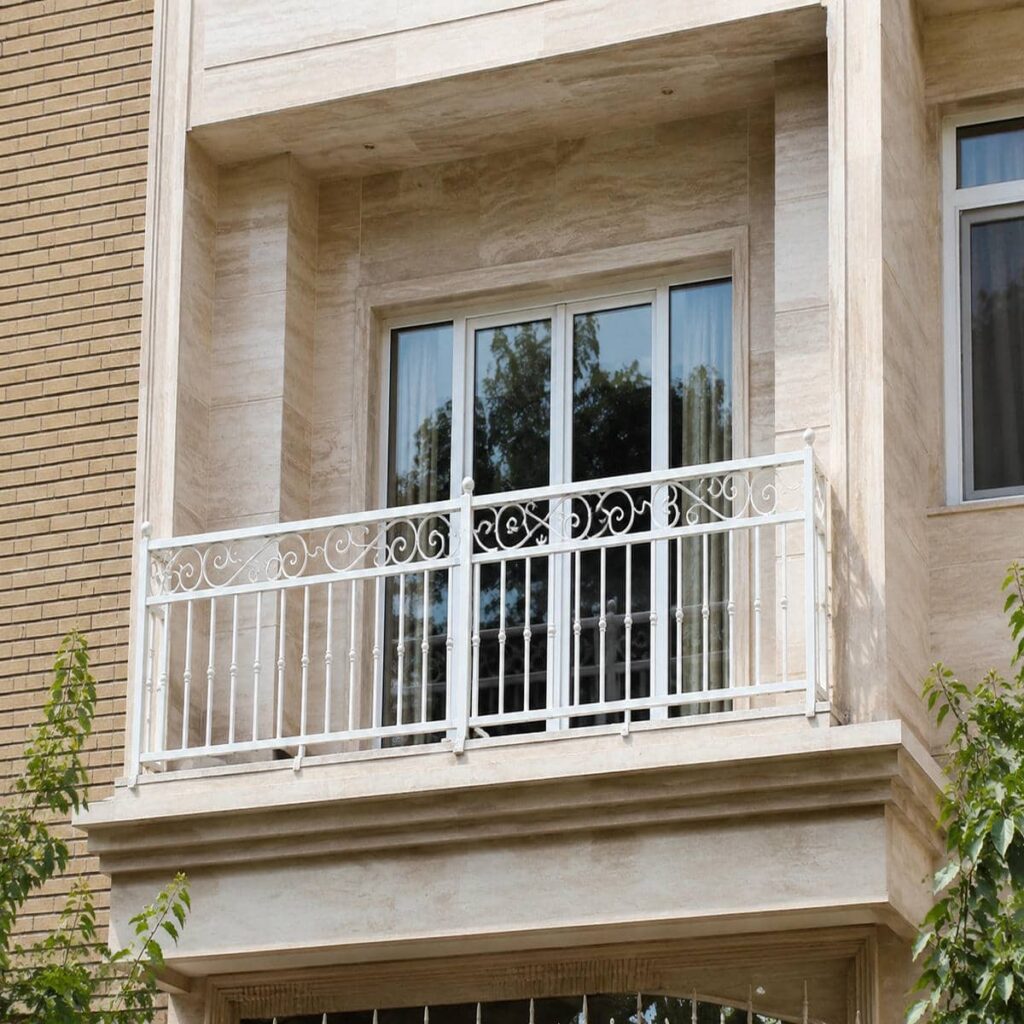 نرده دوبلکس راه پله