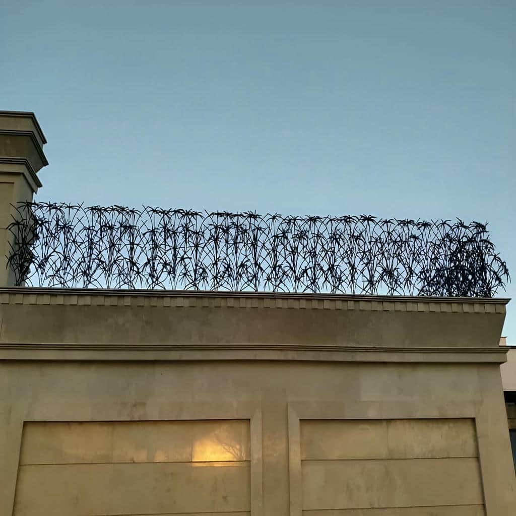 حفاظ نخل مرداب با پوشش مقاوم حفاظ نخل مرداب با پوشش مقاوم