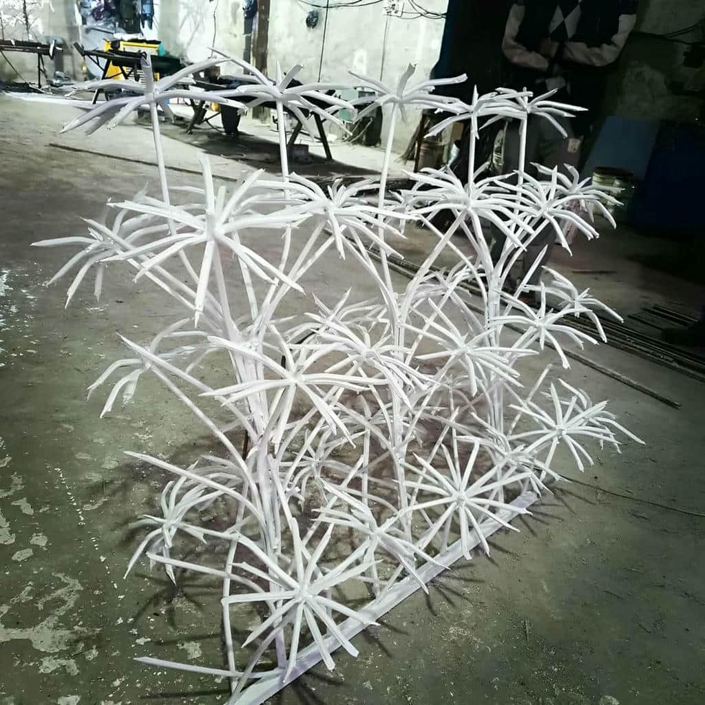 نرده حفاظ دیوار محوطه