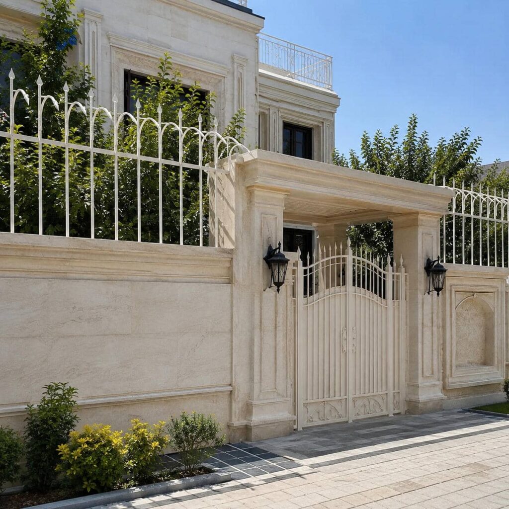 جوشکاری حفاظ دیوار