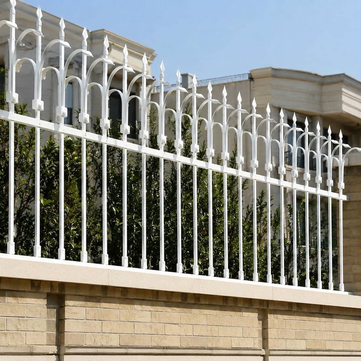 مرکز فروش حفاظ سرنیزه ای سفارشی مناسب تراکم، ارتفاع، جوشکاری و شاسی کشی