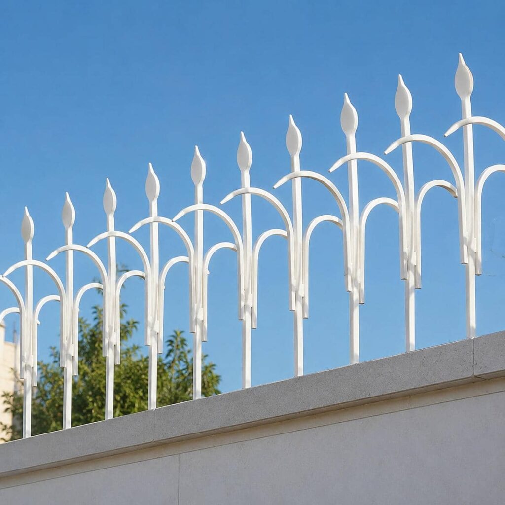 نرده حفاظ دیوار فلزی