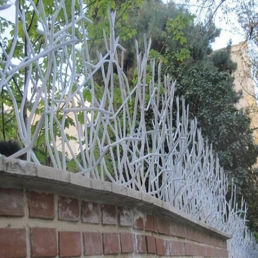 حفاظ شاخ گوزنی نمای مدرن