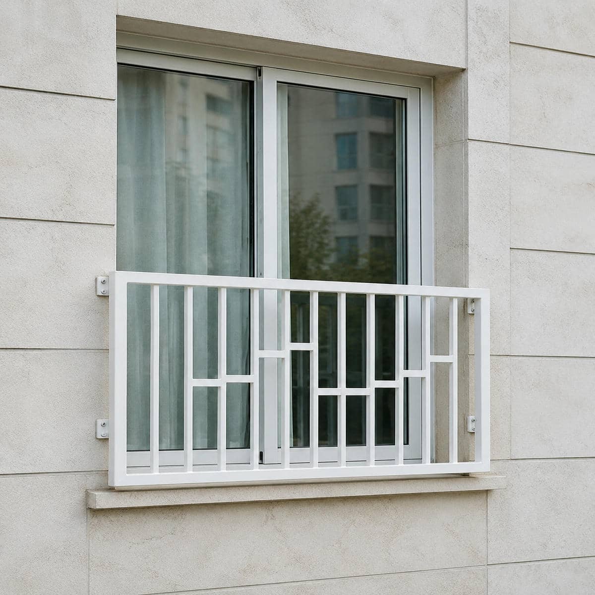 مرکز عرضه حفاظ پنجره ویلایی برای نمای مدرن و مینیمال