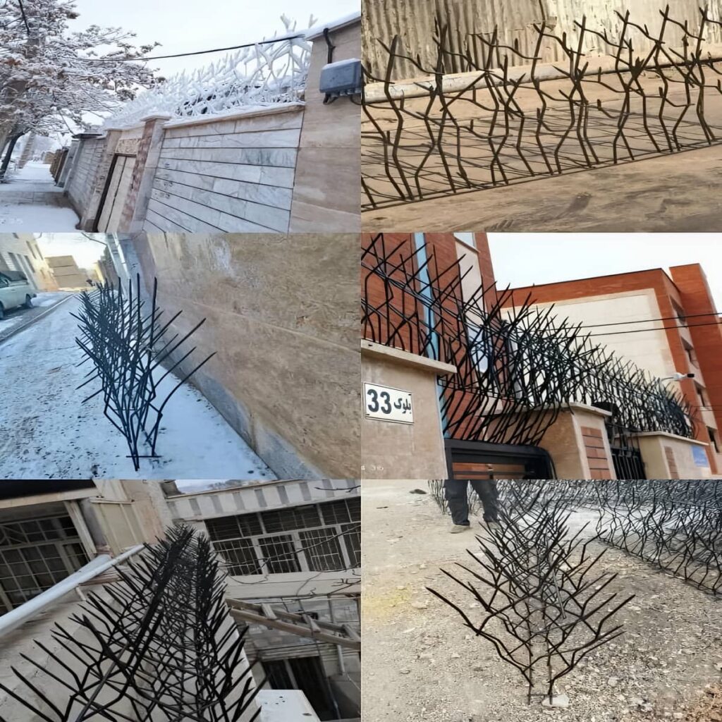 بررسی ارتفاع گارد روی دیوار حیاط ویلایی
