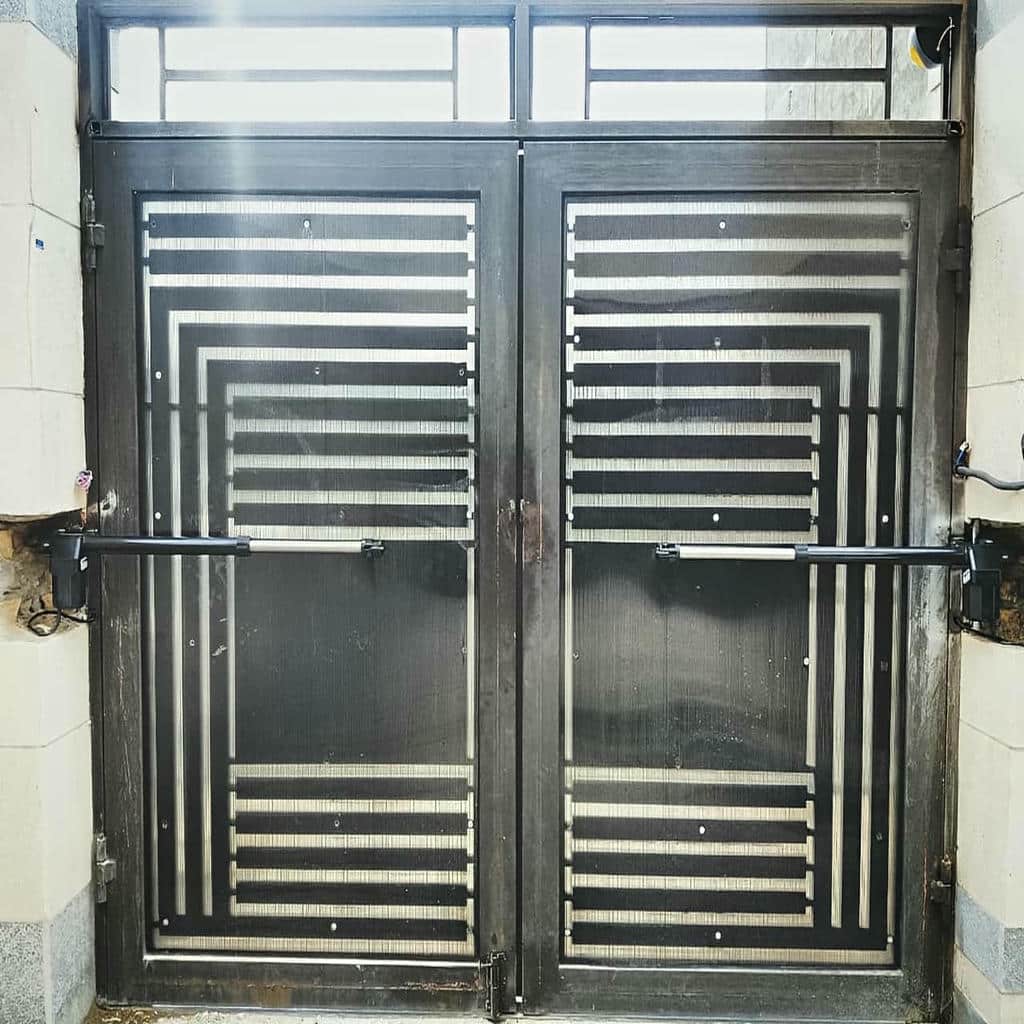 جک درب پارکینگ کنار ستون باریک استان سیستان و بلوچستان