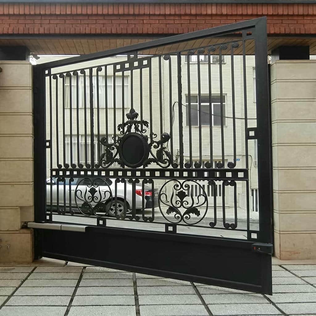 جک پارکینگی دو لنگه برای ساختمان سنندج