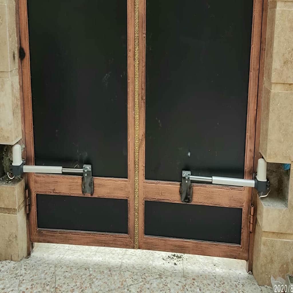 جک پارکینگی مناسب ورودی ساختمان مسکونی