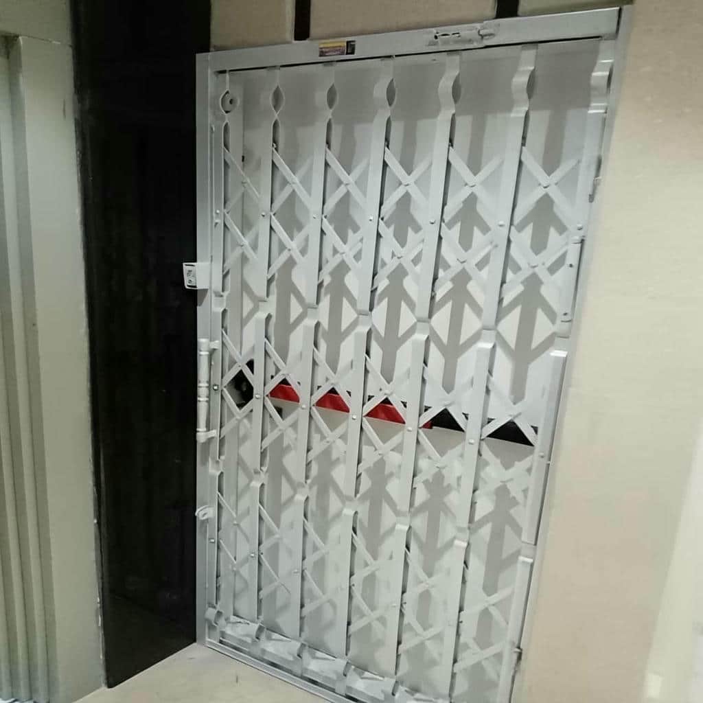 حفاظ آکاردئونی با طرح لوزی و پوشش کوره ای